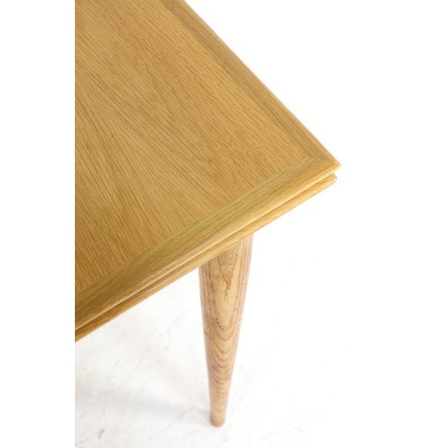 Rectangular Extendable Dining Table Embsen For Sale - Image 10 of 16