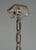 Hanots French Art Deco 6-Arm Chandelier 1930s - Honey Amber Glass & Nickel For Sale - Image 9 of 13