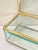 Italian Art Deco Beveled Glass Box, Italy, 1930 For Sale - Image 6 of 18