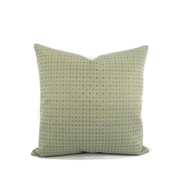 Not Yet Made - Made To Order Kravet Check Out Poolside Pillow Cover For Sale - Image 5 of 5