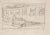 Gabriele Galantara, The Station, Early 20th-Century, Pencil Drawing For Sale - Image 3 of 3