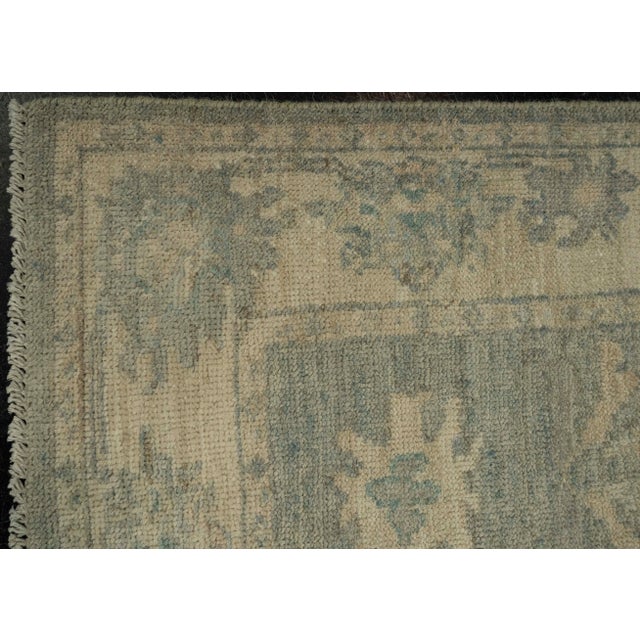 Early 21st Century Oushak Rug 3' x 4'10" #21355 For Sale - Image 5 of 8