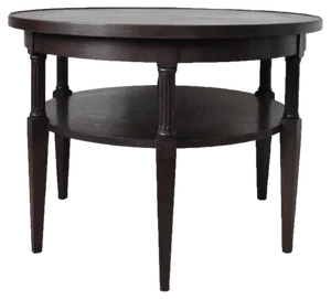 Coffee Table by Ernst Kühn for Lysberg & Hansen, Denmark, 1930s
