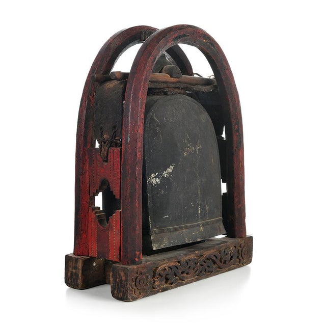 Pair of elephant bells of the nineteenth century. This piece is designed in the style of the selected designer and/or...