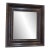 19th Century Silverleaf Pewter Tone Accent Mirror For Sale