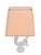 Crystal Glass Bird Table Lamp from Daum, France, 1960s For Sale - Image 6 of 15