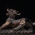Bronze Mythical Beast Sculpture, Guardian Lion or Pixiu For Sale - Image 9 of 10