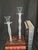 Anne Nilsson for Orrefors "Celeste" Frosted Crystal Candlesticks, Sweden (Pair) For Sale In New York - Image 6 of 17