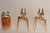 Pair of Sculptural Vintage Brutalist Candle Holders in Polished Brass For Sale In New York - Image 6 of 13