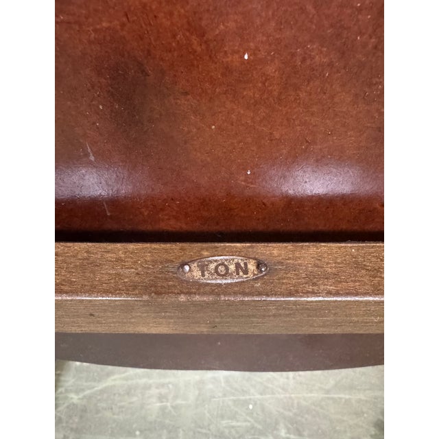 Vintage Cinema Theatre Chair from Ton, 1960s For Sale - Image 10 of 16