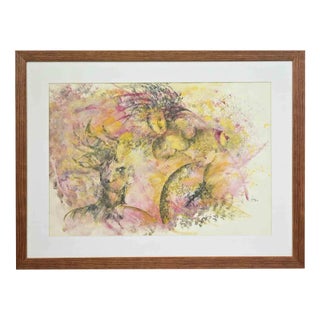 Sebastiano Sanguigni, Figure, Painting, 2000s For Sale