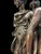Late 19th Century A Palatial French Patinated Bronze Sculpture of the Three Graces For Sale - Image 5 of 11