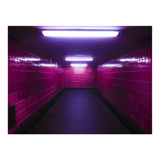 Sergio Picciaredda, Pink Wall, Original Colored Print, 2010s For Sale