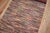 Brown Early 20th Century Zabihi Collection Silk American Rag Runner - 3'4" x 9'4" For Sale - Image 8 of 11