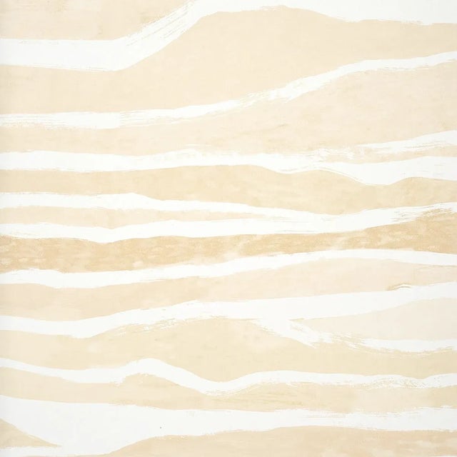 Based on art by Abel Macias, Terra Panel Set in jade is a unique two-panel wallpaper design inspired by desert rock...