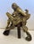 Antique Bronze Figural Andirons -a Pair For Sale - Image 14 of 16