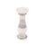 Featuring soft, layered bands of taupe, sand, and stone-gray tones, this ceramic piece captures the subtle beauty of...