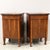 Traditional Italian Empire Bedside Tables in Walnut, Set of 2 For Sale - Image 3 of 13