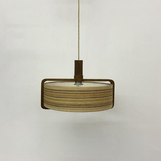Teak Hanging Lamp from Temde Leuchten, 1970s For Sale - Image 17 of 18