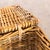 English Wicker Baskets, 1920s For Sale - Image 10 of 11