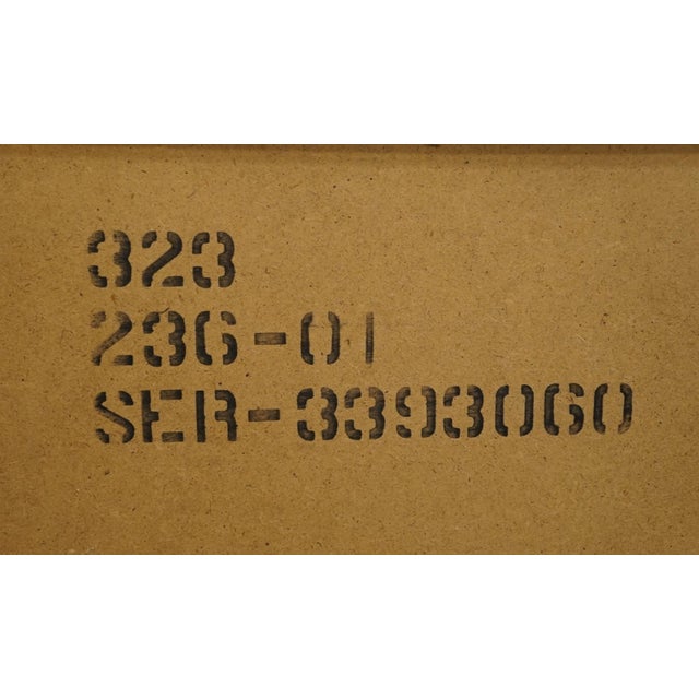 Late 20th Century Atlavista Lane Cream / Off White Contemporary Modern 56" Double Dresser For Sale - Image 13 of 13