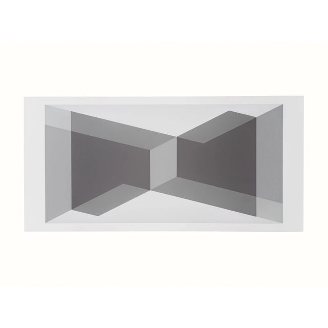 Josef Albers "Formulation : Articulation" Portfolio I Folder 9, Left Side Print For Sale