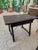 19th C British Colonial Anglo Indian Inlaid Trestle Table For Sale - Image 9 of 12