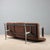 Brown Vintage Minimalist 3-Seater Sofa For Sale - Image 8 of 9