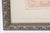 1980s Frank Gallo La Jousese Secret Signed Figurative Ceramic Tile 19/200 Framed 1980s For Sale - Image 5 of 7
