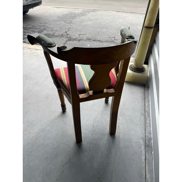Beautiful corner chair made in the early 1900’s