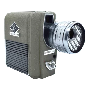 Mid 20th Century Unilectra 8mm Roll Film Movie Camera Made in Austria