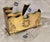 English Mid 19th Century Ornate English Gilt Bronze Letter Box For Sale - Image 3 of 9