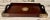 Mid-20th Century Chinese Rosewood Chinese Rosewood Tray Brass Mounts & Medallion For Sale - Image 4 of 6