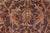 Early 20th Century Indian Chocolate Brown Handmade Wool Carpet For Sale - Image 4 of 8