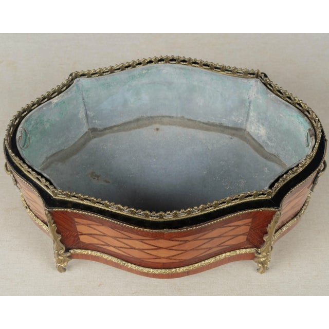 19th Century French Napoleon III Jardinière or Cachepot For Sale - Image 11 of 12