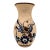 Vintage Mexican Tonalá Style Sandstone Bird Pottery Vase – Hand Painted Folk Art For Sale