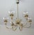 Chandelier from Wila, 1960s, in Very Good conditions. Designed 1960 to 1969 Up to 250V (Europe/UK Standard).The wiring of...