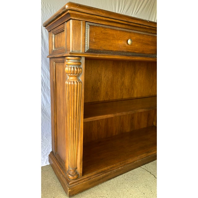 Early 20th Century Early 20th Century Hooker Seven Seas Collection Executive Bookshelf For Sale - Image 5 of 12