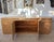 Mid-Century Italian Birch Burl & Brass Sideboard attributed to Turri, 1970s For Sale - Image 11 of 18