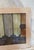 Early 20th Century Antique Willet Studio Slag Glass Window Panel in Hand-Crafted Maple Frame – Piece 1 of 2 For Sale - Image 5 of 12