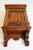 This finely crafted Arts & Crafts wall cabinet dates from the early 1900s and is made from solid European oak. The piece...