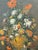 2000 - 2009 After Francesco Mantovano, Still Lifes, 1600s, Oil Painting on Canvas, Framed, Set of 2 For Sale - Image 5 of 11