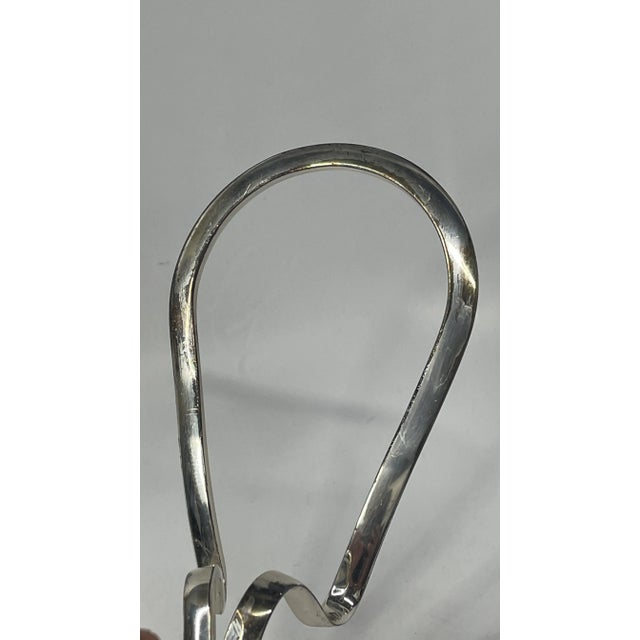 Mid-Century Modern Mid Century Bottle Holder For Sale - Image 3 of 6