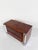Mid-Century Burl Wood, Chrome and Acrylic Glass Nightstands, 1970s, Set of 2 For Sale - Image 15 of 18
