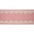A rustic linen ground keeps intricate embroidered lacework from getting too precious on this gorgeously feminine accessory...