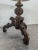 Pedestal Table in Wood For Sale - Image 4 of 6