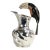 Vintage Silver Plate Pitcher With a Toucan Handle For Sale