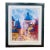 Street of Old Prague, Anatole Krasnyanshy Large Seriolithograph,Framed and Signed in Plate. For Sale