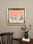 Mid-Century Modern Mid-Century Modern 'Coral Sunset' Original Coastal Landscape Oil Painting by Swedish Artist Uno Vallman (1913-2004), Framed For Sale - Image 3 of 13