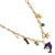 Coastal Dolphin & Sea Life Charm Choker Necklace For Sale - Image 3 of 6